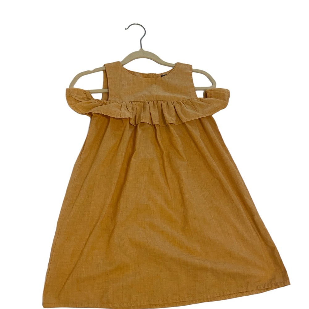EUC girls cold shoulder summer dress.